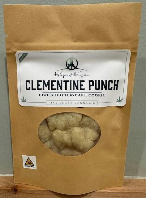 Clementine Punch Gooey Butter-Cake Cookie [54.66mg]