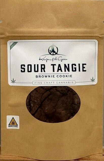 Sour Tangie Brownie Cookie [76.09mg]