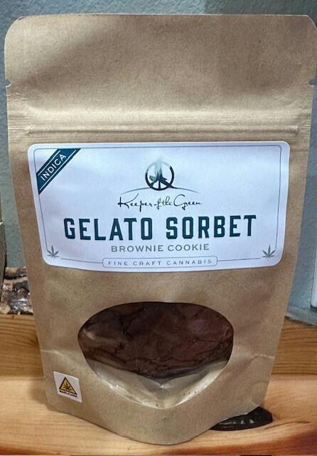 Gelato Sorbet Brownie Cookie [41.39mg]