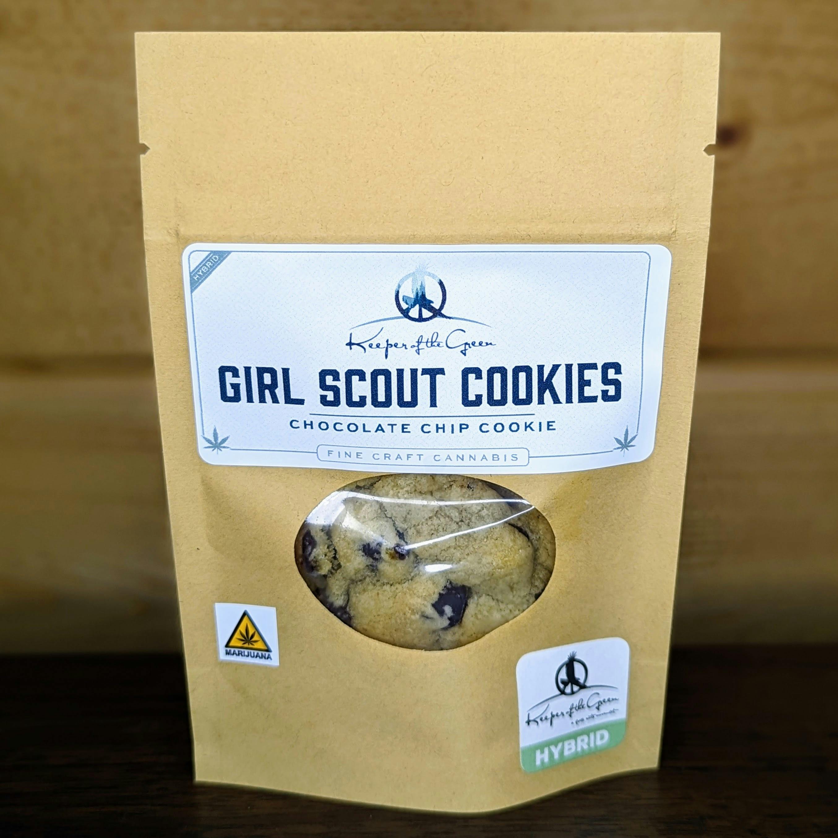Girl Scout Cookies Chocolate Chip Cookie [55.47mg]