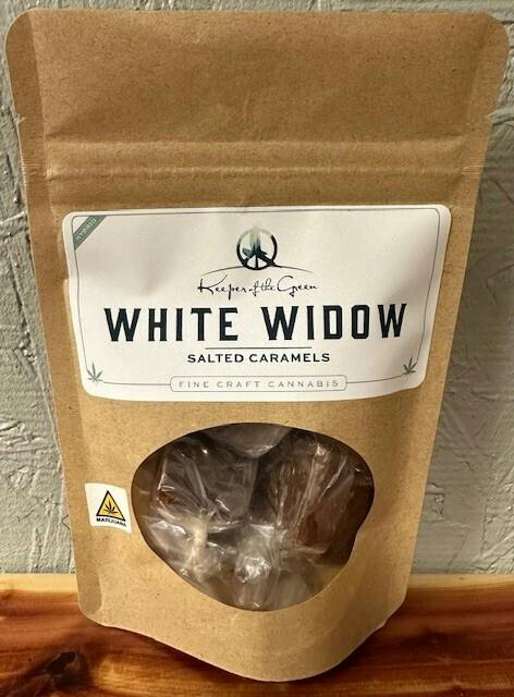 White Widow Caramels- 5PACK [59.55mg]