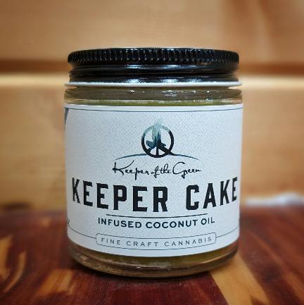 Keeper Cake Topical Coconut Oil [359.50mg]