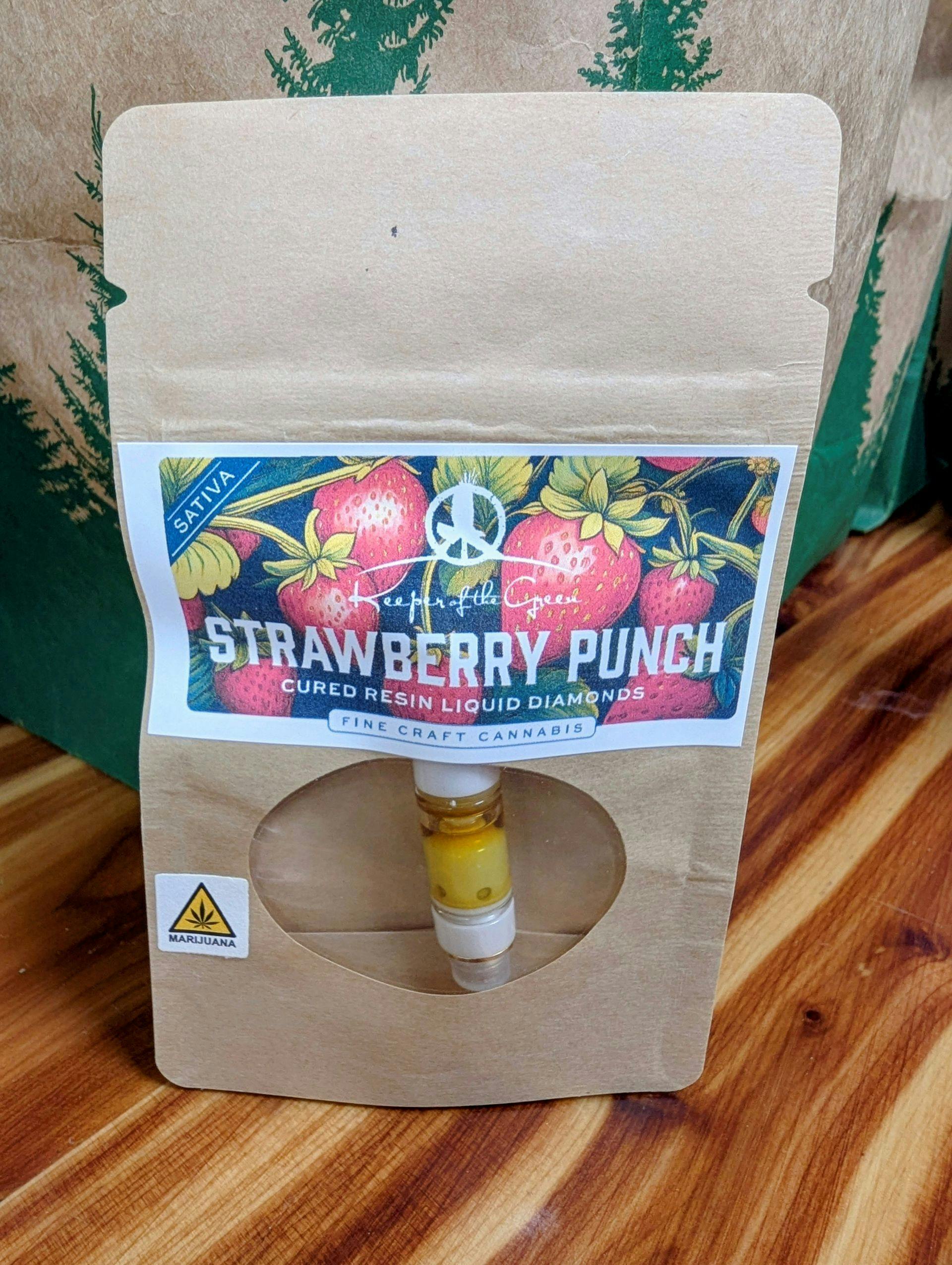 strawberry punch | Cartridge | 0.5g
