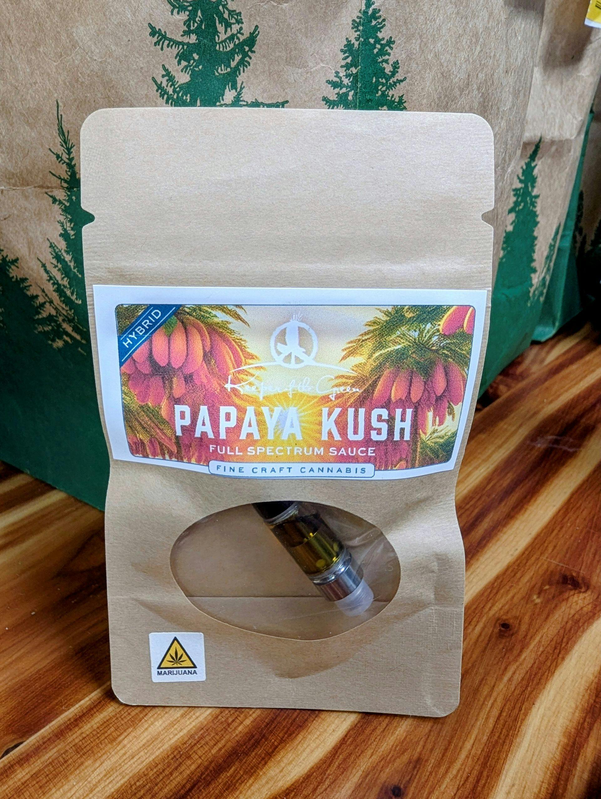 Papaya Kush | Cartridge | 0.5g
