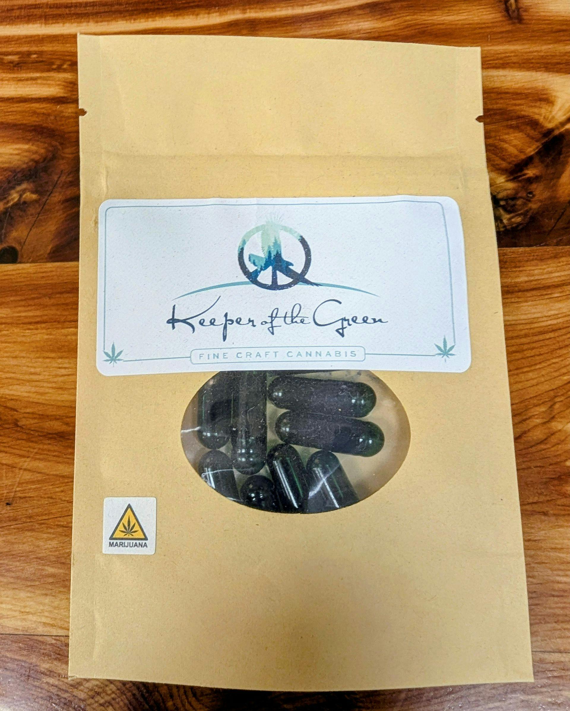 Awaken CBD Coconut Oil Capsules-10PACK [54mg CBD + 20mg THC]
