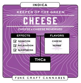 Cheese Pre-Roll