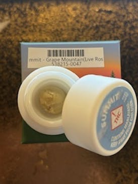 SUMMIT - Mixed Micron Live Rosin - Grape Mountain