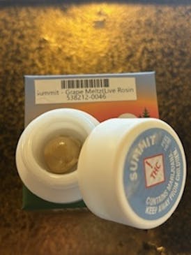 SUMMIT - Mixed Micron Live Rosin - Grape Meltz