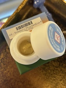 SUMMIT - Mixed Micron Live Rosin - Strawberry Mountain