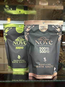 Nové Eucalyptus Bath Salt - 500mg THC (420g)