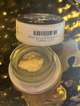 Glacier Spiced Blackberry (S/H) Wax – 1g