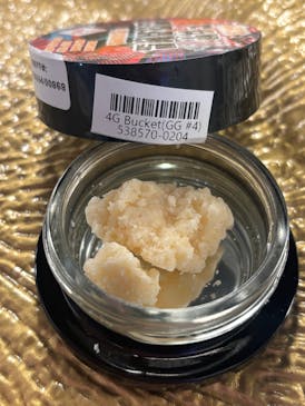 Fat Grams GG#4 (H) Wax – 4g