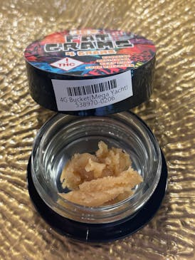 Fat Grams Mega Yacht (I) Budder Wax – 4g