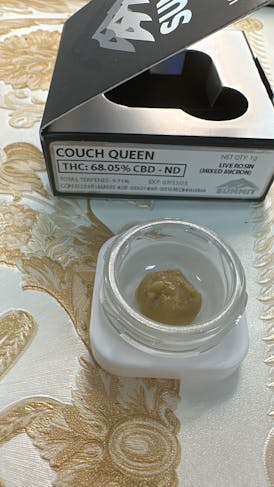 Couch Queen 👑✨ – Water Cold Cured Rosin