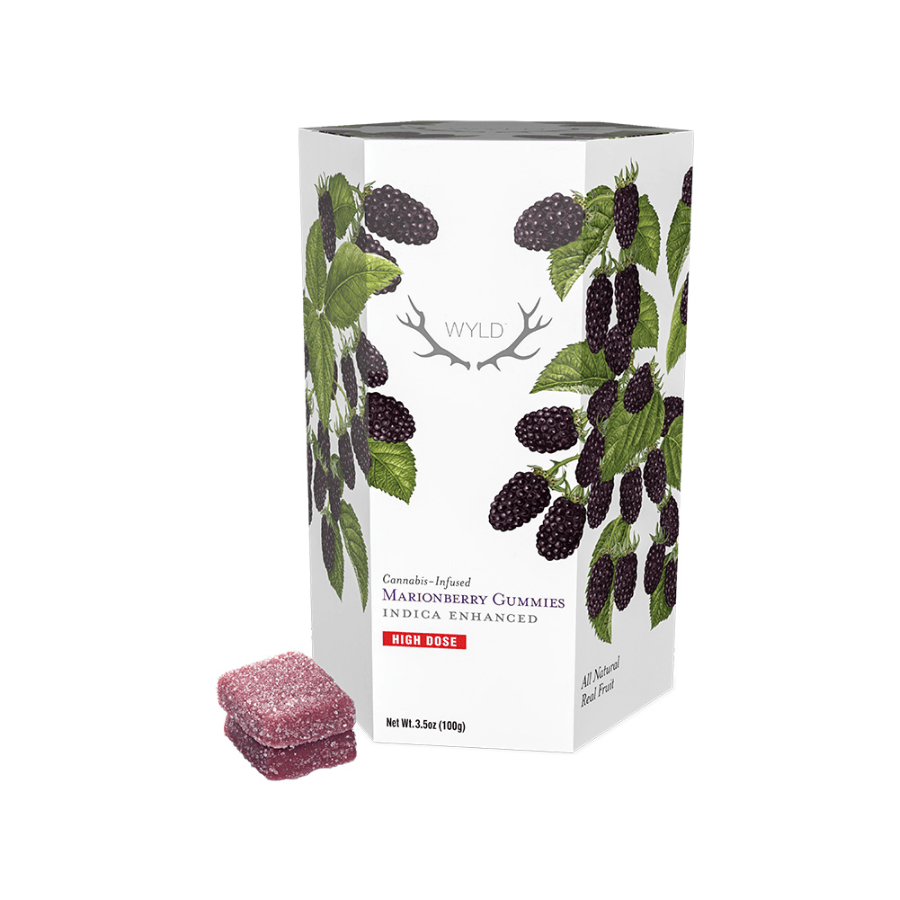 Marionberry Gummies 🍇✨ – 1000mg THC