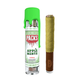 Apple Mints 🍏✨ – 2.5g Infused Blunt - Luxury Collection
