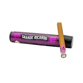Grande Ricardo Fritter Breath 💨🍎✨ – 2.5g Infused Blunt - Luxury Collection