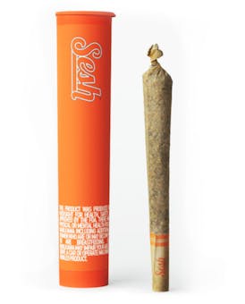 Bolo Runtz x Purple Kush 🎂💜✨ – 0.75g Infused Joint