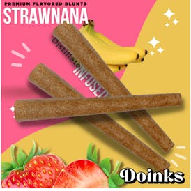 Strawnana 🍓🍌 – 1g Infused Blunt by Doinks