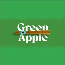 Green Apple 🍏✨ – 1g Infused Blunt