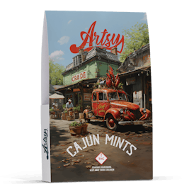 Cajun Mints 3.5g – 🌶️🌿 – By Artsy