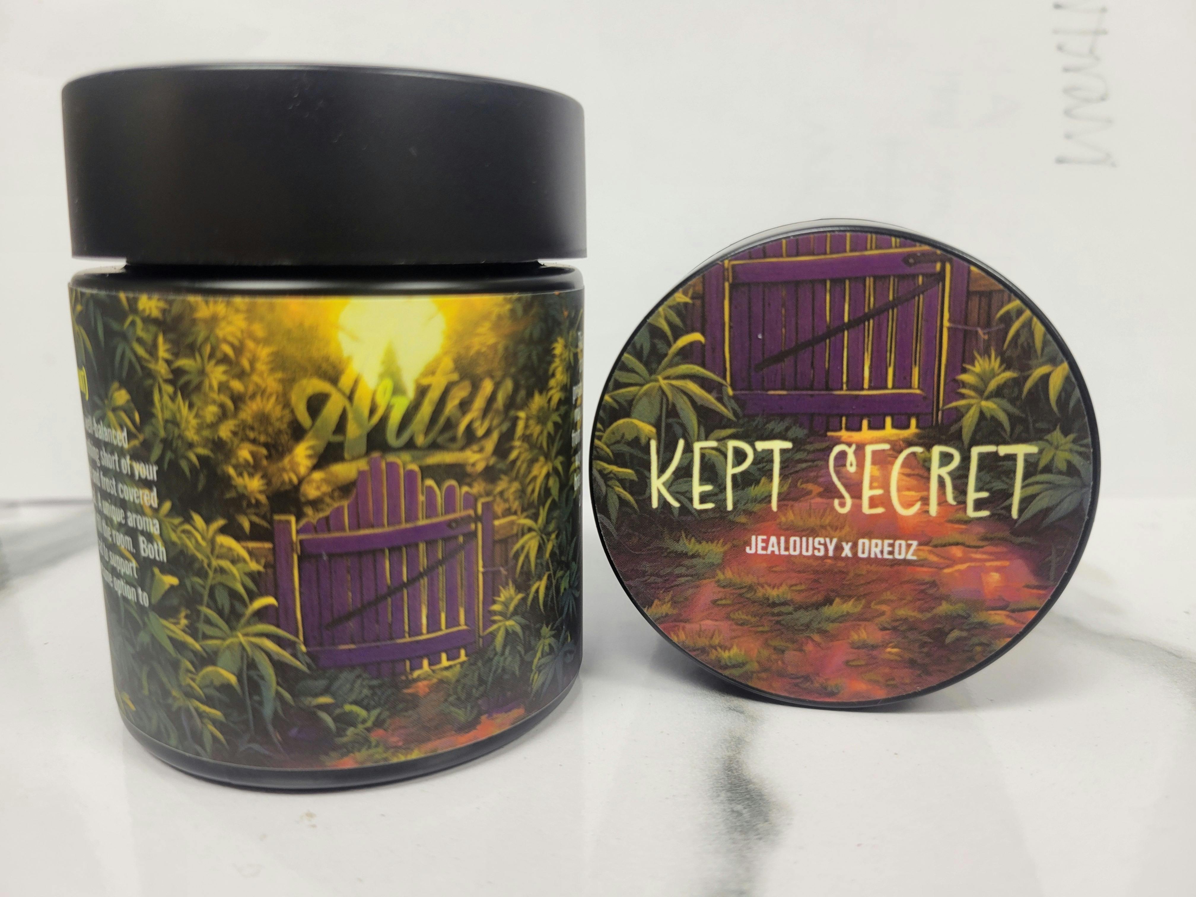 Kept Secret 7g – 🤫🍬 – By Artsy