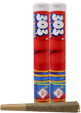303 Cannabis 1G Preroll - Punch Breath