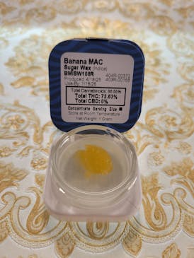 Banana MAC – 🍌🧬 – 1g Concentrate