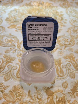 Sunset Slurricrasher – 🌅🍧 – 1g Concentrate
