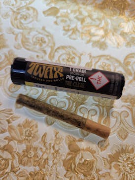 Twax Lemon Haze 🍋⚡ Infused Preroll