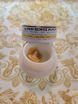 DDC - Red Runtz Punch 🍒🟥 1g Wax