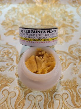 DDC Red Runtz Punch 🍒🪣 4g Bucket