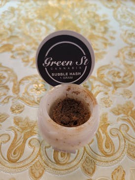 Bubble Hash – Afghan Kush 🧊🌿 Solventless Extract