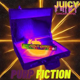 Pulp Fiction 💜✨ – 1g Infused Joint