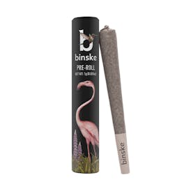 Binske – Tropical Cooler🍍🥥🌴Solventless Infused Preroll