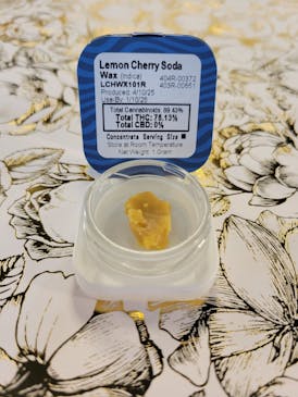 Billo Lemon Cherry Soda – 🍒🍋🛋️ – 1g Premium Wax