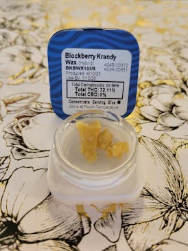 Billo Blockberry Krandy – 🫐🍬 – 1g Premium Wax