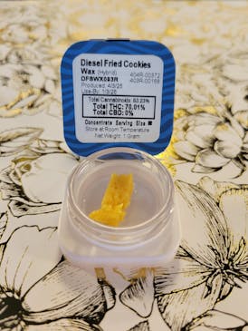 Billo Diesel Fried Cookies – 🍪⛽ – 1g Premium Wax