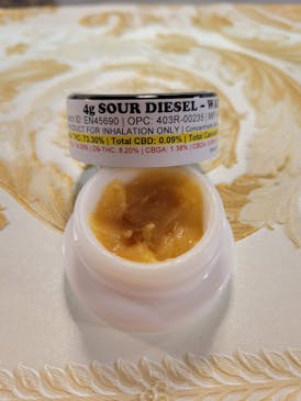 4 Gram Sour Diesel Bucket