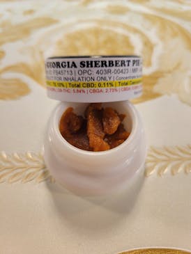 4g Georgia Sherbet Pie