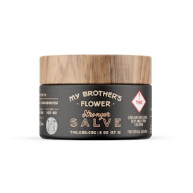 My Brother’s Flower – Stronger Salve – 🌿💪🛡️