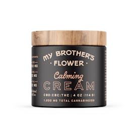 My Brother’s Flower – Calming Cream – 🌿🕊️💆