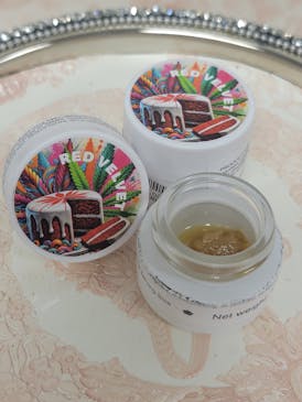 FLORACO 1g Cold Cure Live Rosin – Red Velvet 🍫🌹💨