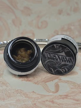 FLORACO 1g Cold Cure Live Rosin – Black Velvet 🌑🍫💨
