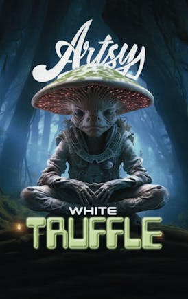 White Truffle Shake – 🤍🍄✨ – Artsy Shake Collection