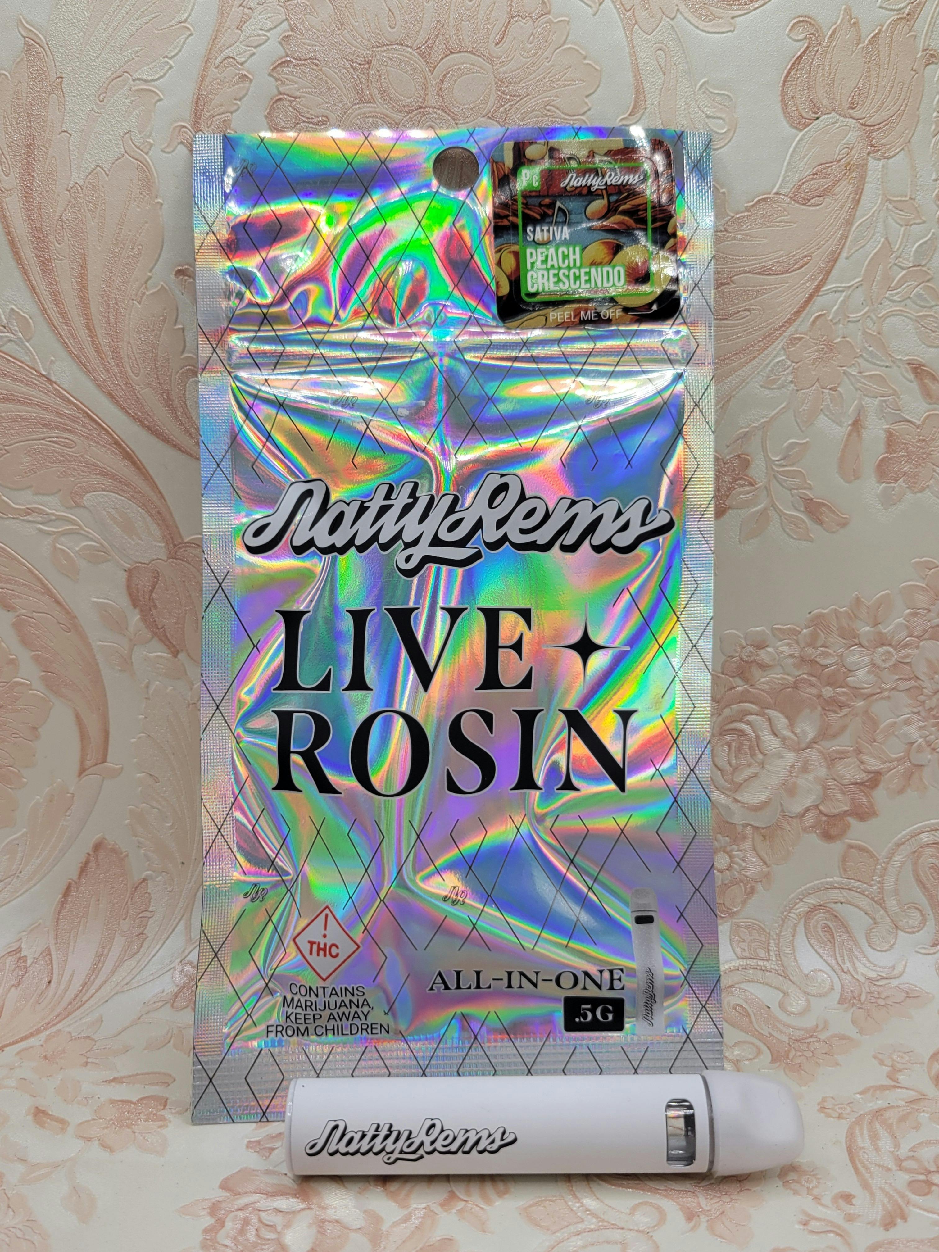 Peach Crescendo | Disposable | 0.5g by Natty Rems