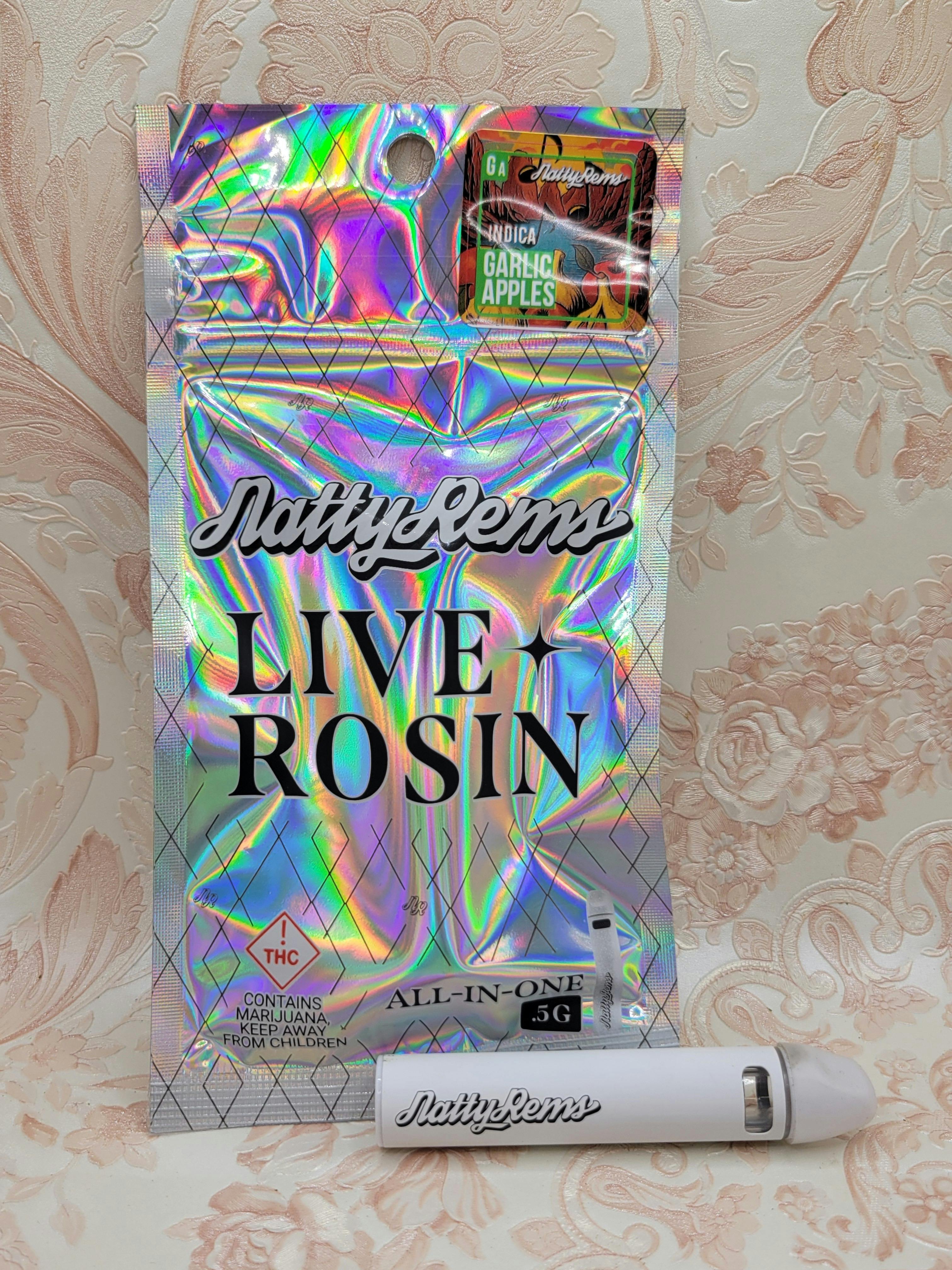 Garlic Apples | Disposable | 0.5g by Natty Rems