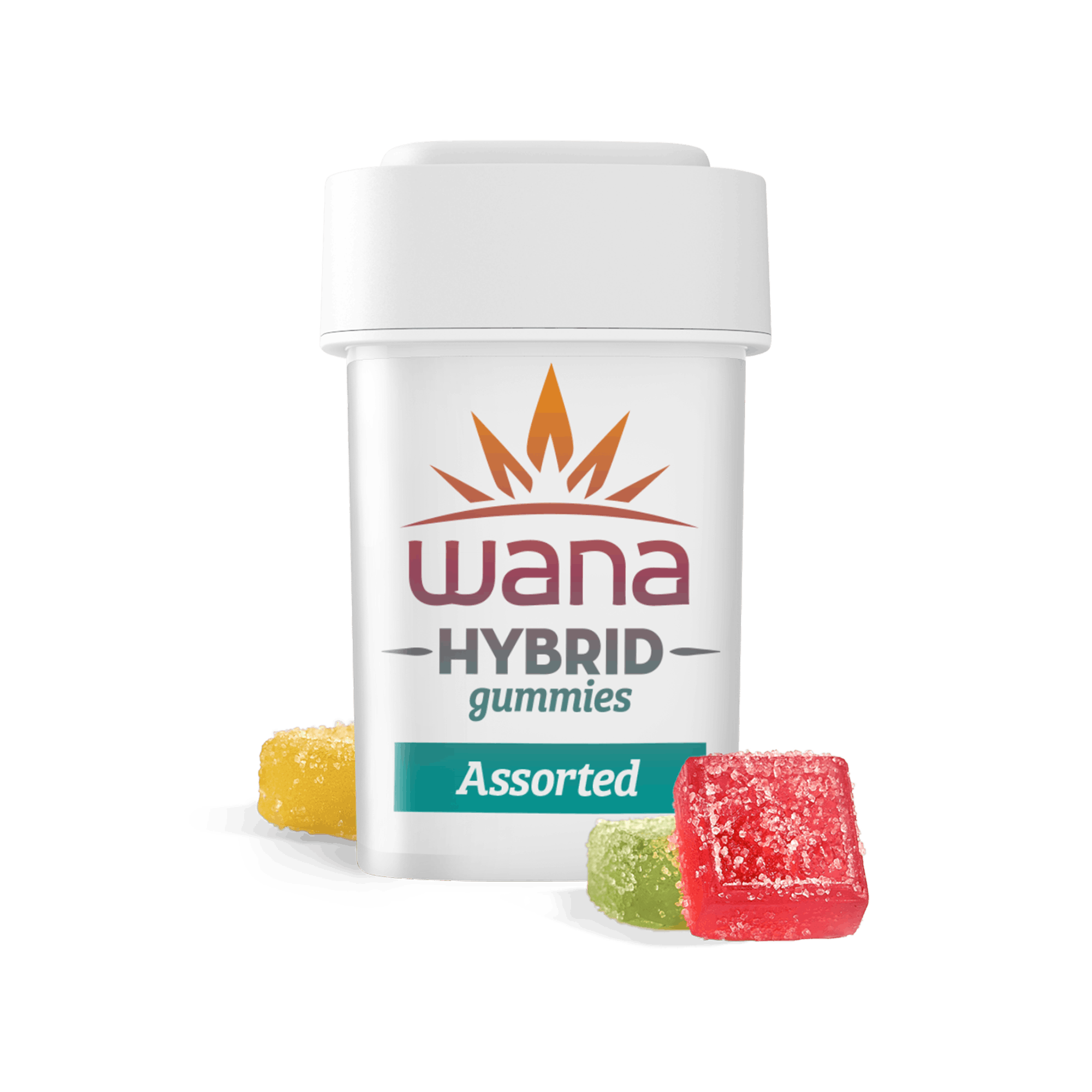 Wana – 🌿🍬 – Gummies | Hybrid Assorted (REC)