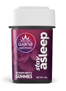 Wana – 🌙😴 – Stay Asleep Gummies | Stay Asleep (REC)