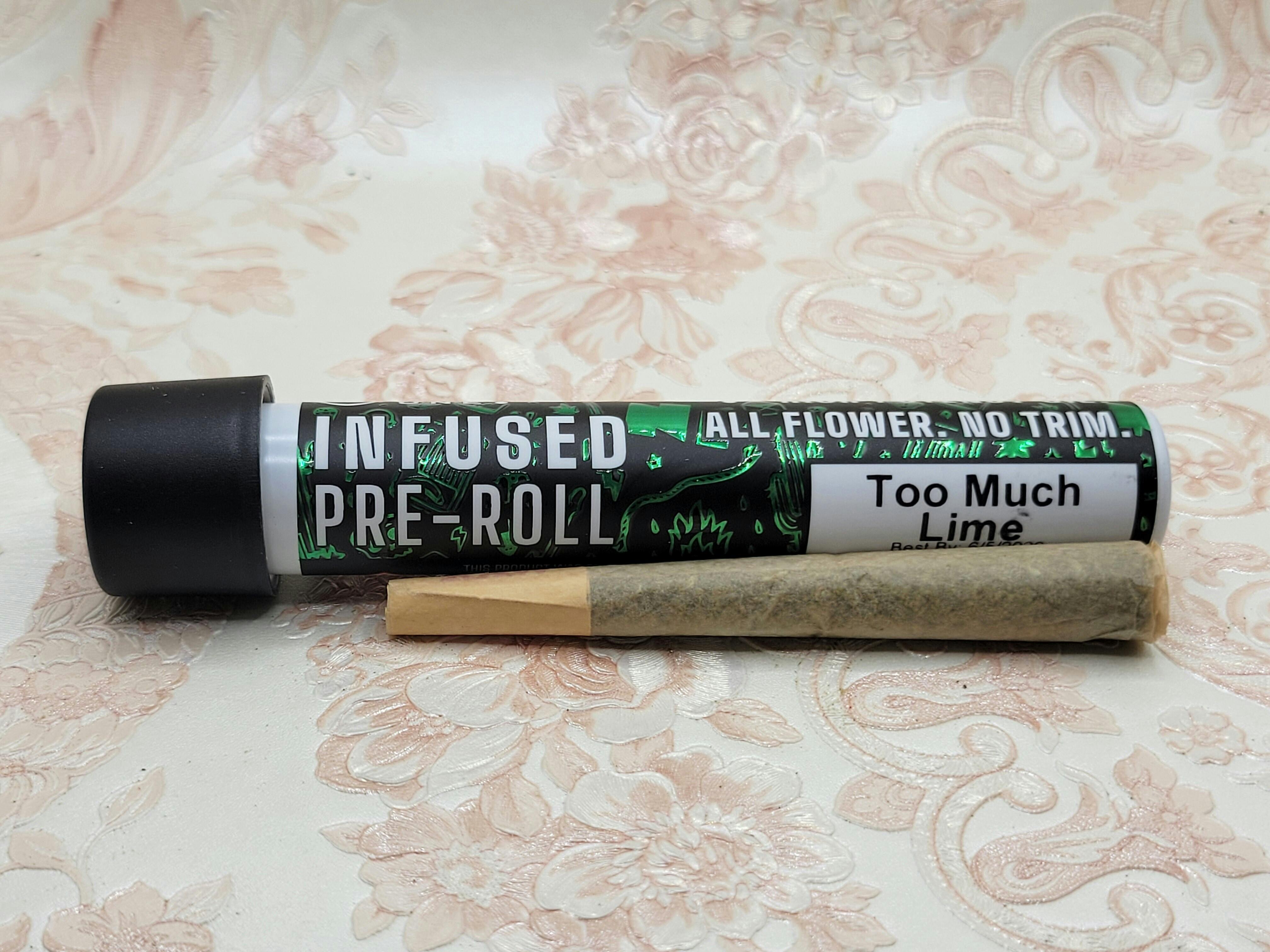 Much Lime Premium Infused Hybrid